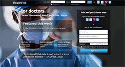 Desktop Screenshot of healthfolk.net